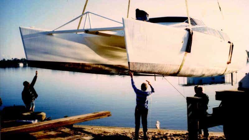 The launching