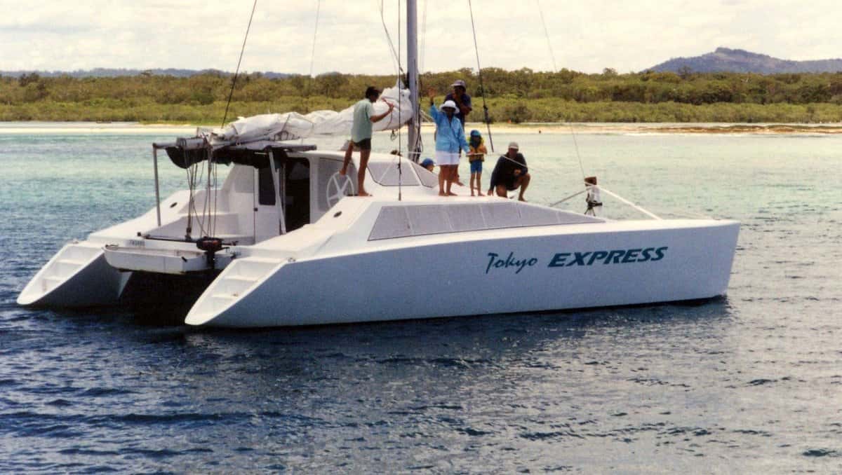 how fast are catamarans tim weston boats